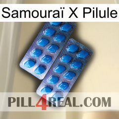 Samouraï X Pilule viagra2